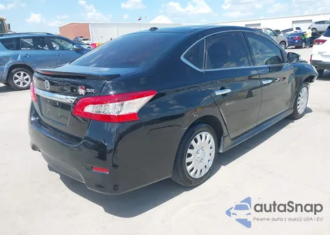 2015 Nissan Sentra Sr из США, поврежденный, VIN 3N1AB7AP5FY379209